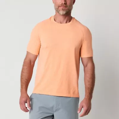 Xersion Seamless Mens Crew Neck Short Sleeve Active T-Shirt