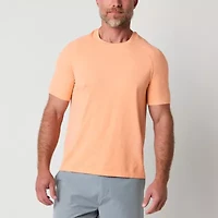 Xersion Seamless Mens Crew Neck Short Sleeve Active T-Shirt