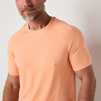 Xersion Seamless Mens Crew Neck Short Sleeve Active T-Shirt