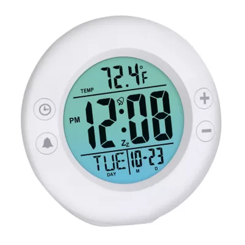 Westclox White Alarm Clock