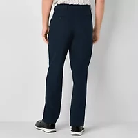 J. Ferrar Mens Classic Fit Dress Flat Front Pant