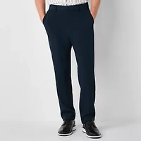 J. Ferrar Mens Classic Fit Dress Flat Front Pant