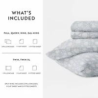 Casual Comfort 300tc Deep Pocket Sheet Set