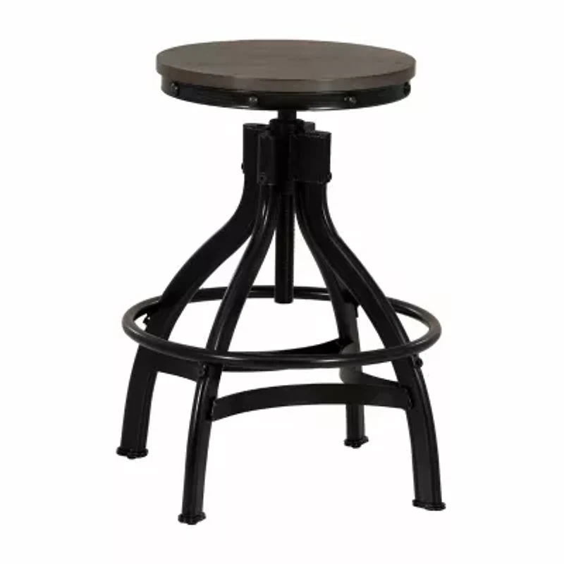Hoboken 2-pc. Swivel Bar Stool