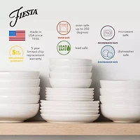Fiesta Sunset Horizon Bistro Coupe 12-pc. Dinnerware Set