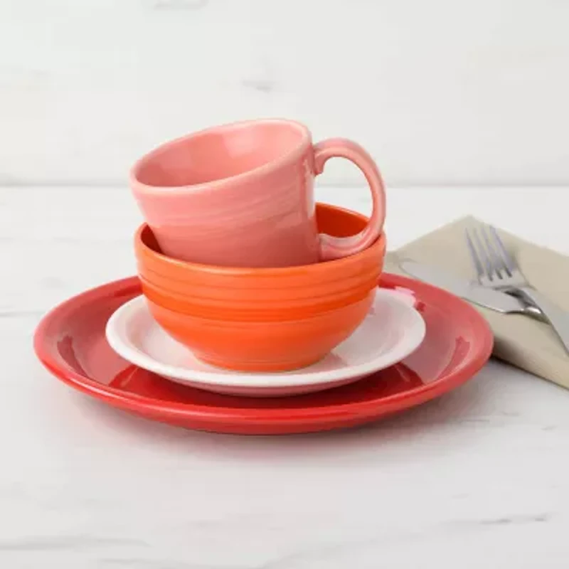 Fiesta Sunset Horizon Bistro Coupe 12-pc. Dinnerware Set
