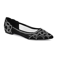 Journee Collection Batavia Womens Pointed Slip-On Shoe