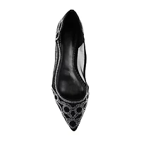 Journee Collection Batavia Womens Pointed Slip-On Shoe