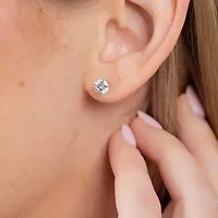 Floating Diamonds (F / Vs2) Womens 2 CT. T.W. Lab Grown White Diamond 14K White Gold Round Jewelry Set