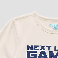 Thereabouts Little & Big Kid Boys Bodysuit Closure Easy-on + Easy-off Adaptive Crew Neck Short Sleeve