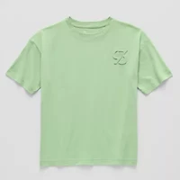 Xersion Little & Big Kid Boys Crew Neck Short Sleeve Active T-Shirt