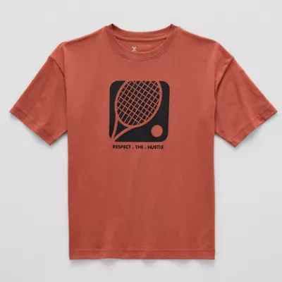 Xersion Little & Big Kid Boys Crew Neck Short Sleeve Active T-Shirt