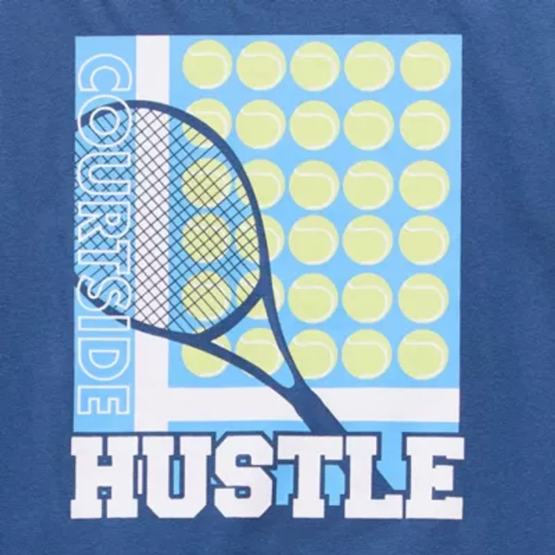 Xersion Little & Big Kid Boys Crew Neck Short Sleeve Regular Fit Graphic T-Shirt