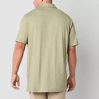 Stylus Big and Tall Mens Regular Fit Short Sleeve Polo Shirt