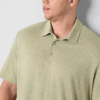 Stylus Big and Tall Mens Regular Fit Short Sleeve Polo Shirt