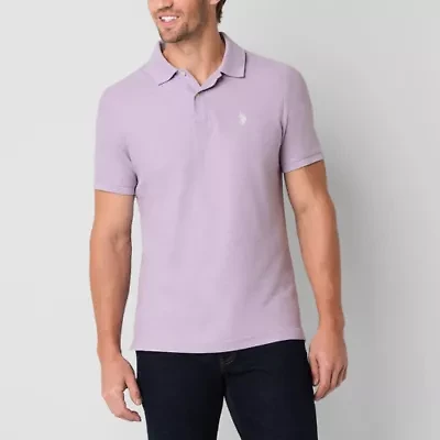 U.S. Polo Assn. Ultimate Pique Mens Classic Fit Short Sleeve Shirt