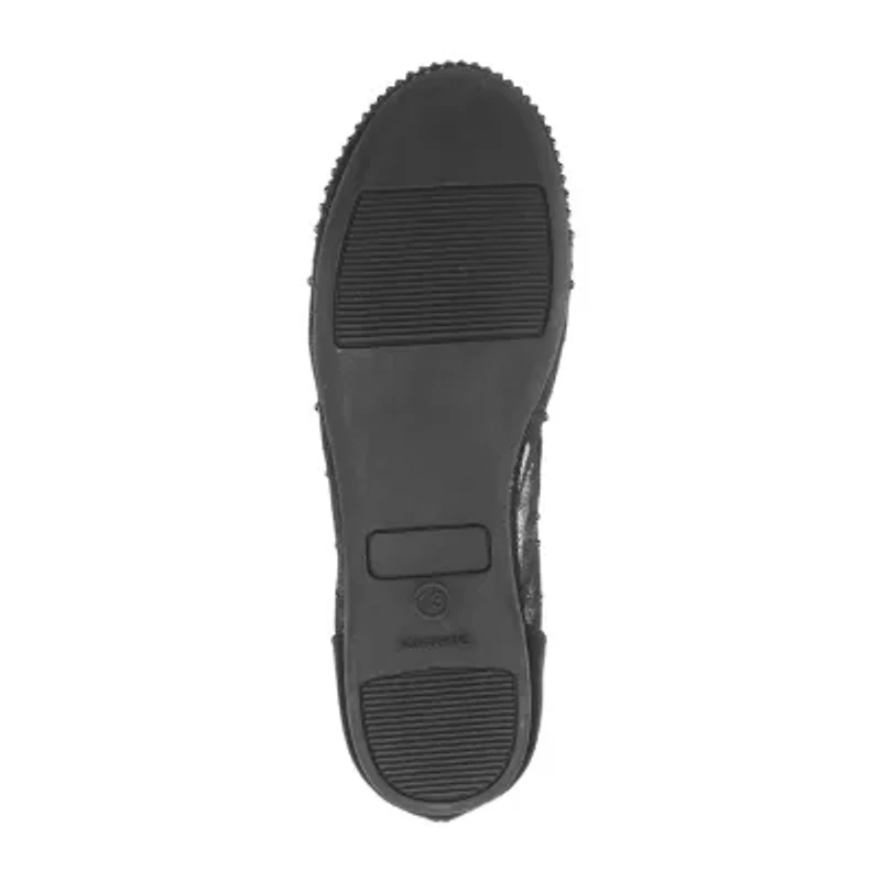 I. Miller Mercedes Little & Big Kid Girls Round Closed Toe Ballet Flats