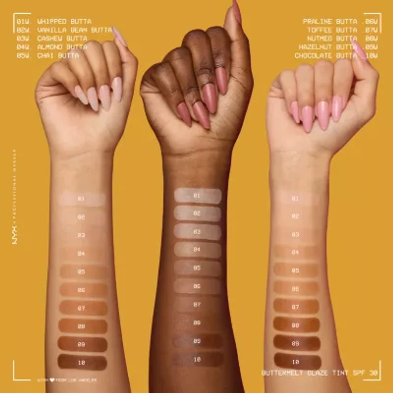 NYX Professional Makeup Buttermelt Glaze Soft Glow Skin Tint