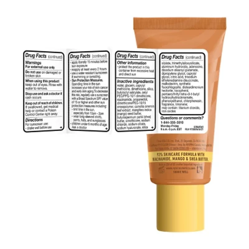 NYX Professional Makeup Buttermelt Glaze Soft Glow Skin Tint