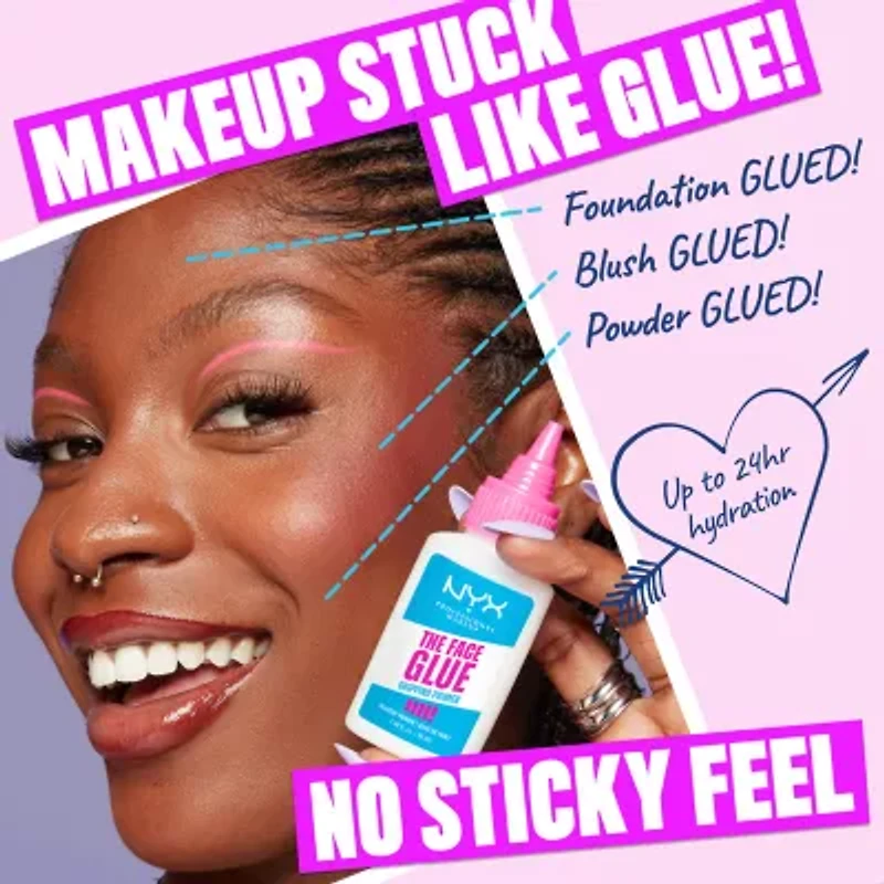 NYX Professional Makeup The Face Glue Makeup Gripping Primer