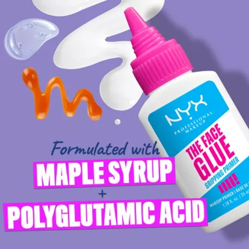 NYX Professional Makeup The Face Glue Makeup Gripping Primer