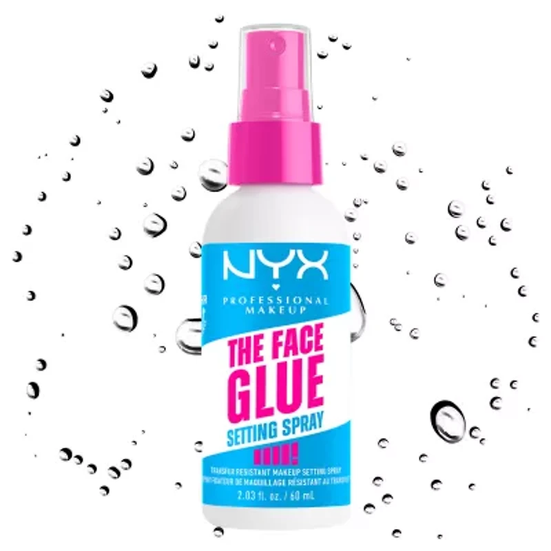 NYX Professional Makeup The Face Glue Extreme Hold Makeup Setting Spray
