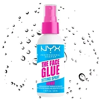 NYX Professional Makeup The Face Glue Extreme Hold Makeup Setting Spray
