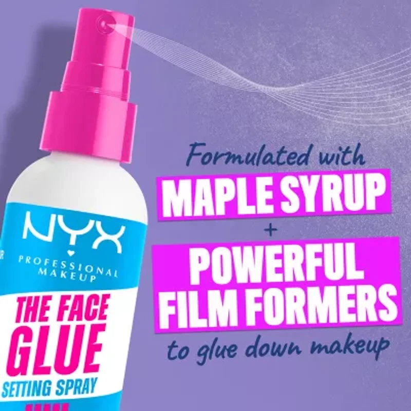 NYX Professional Makeup The Face Glue Extreme Hold Makeup Setting Spray