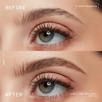 NYX Professional Makeup Blade & Shade Nano Brow Pencil