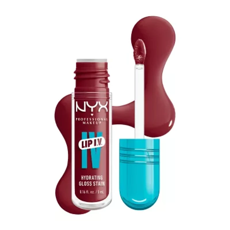 NYX Professional Makeup Lip Iv Hydrating Gloss Stain
