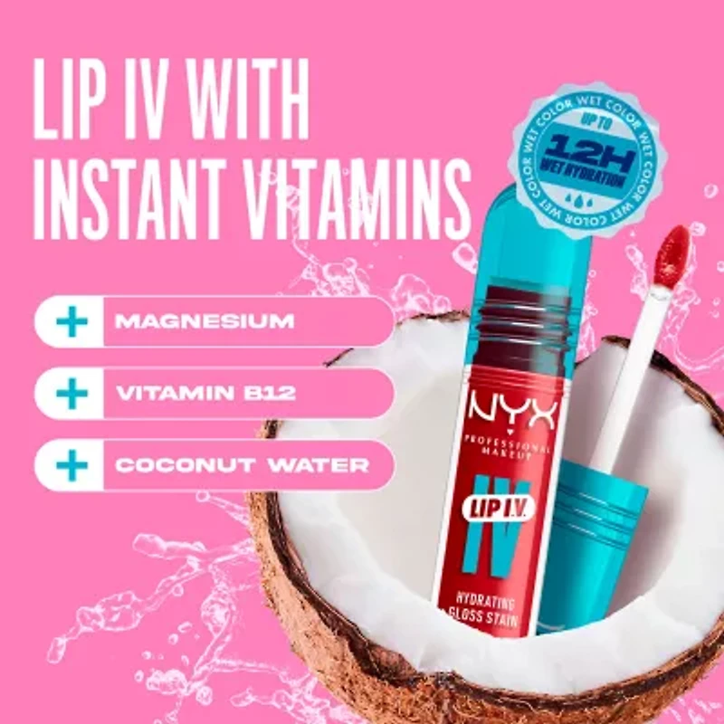 NYX Professional Makeup Lip Iv Hydrating Gloss Serum