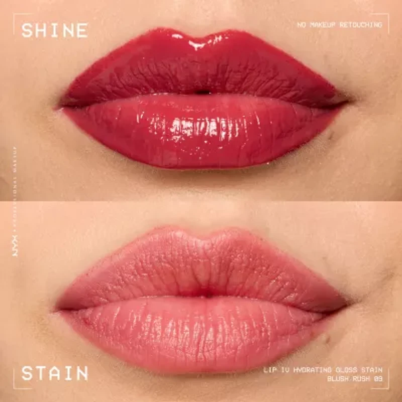NYX Professional Makeup Lip Iv Hydrating Gloss Stain