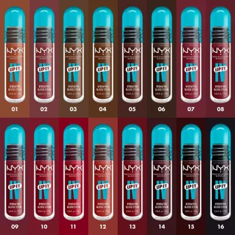 NYX Professional Makeup Lip Iv Hydrating Gloss Serum