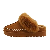 Olivia & Kate Cherry Womens Round Closed Toe Slip-On Shoe