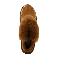 Olivia & Kate Cherry Womens Round Closed Toe Slip-On Shoe