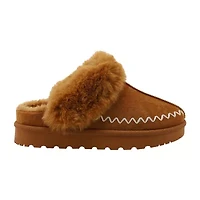 Olivia & Kate Cherry Womens Round Closed Toe Slip-On Shoe