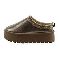 Olivia & Kate Stormy Womens Round Slip-On Shoe