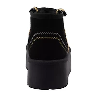 Olivia & Kate Womens Rainy Flat Heel Booties