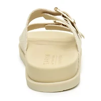 TARYN by ROSE Yaron Womens Footbed Sandals