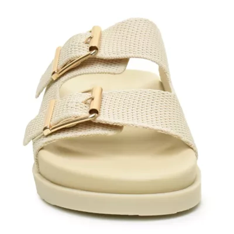 TARYN by ROSE Yaron Womens Footbed Sandals