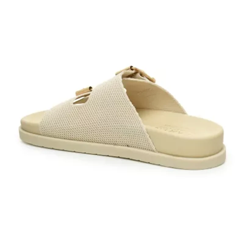 TARYN by ROSE Yaron Womens Footbed Sandals