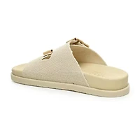 TARYN by ROSE Yaron Womens Footbed Sandals