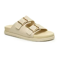 TARYN by ROSE Yaron Womens Footbed Sandals