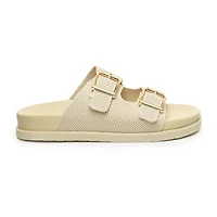 TARYN by ROSE Yaron Womens Footbed Sandals