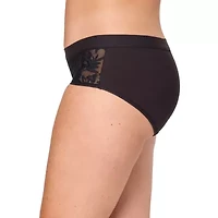 Bali Womens Seamless Hipster Panty Dfclhp