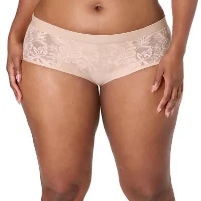 Bali Womens Seamless Hipster Panty Dfclhp