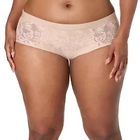 Bali Womens Seamless Hipster Panty Dfclhp
