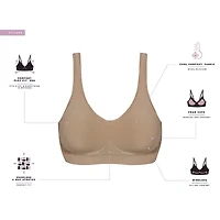 Bali Comfort Revolution® Comfortflex Fit® Shaping Seamless Wireless Full Coverage Bra-3488