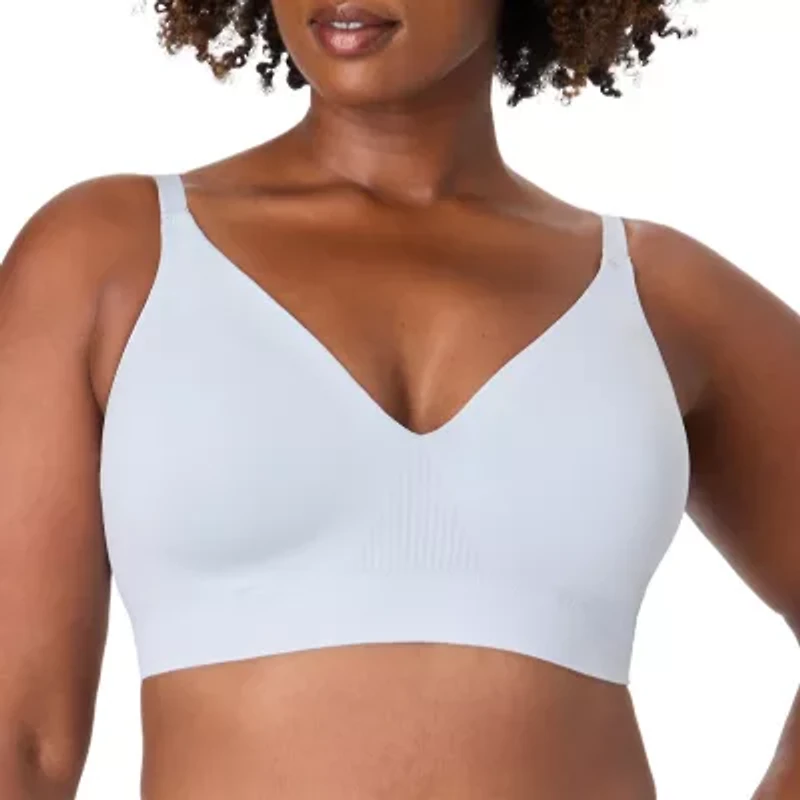 Bali Comfort Revolution Modern Seamless Wireless Full Coverage Bra-Df3380