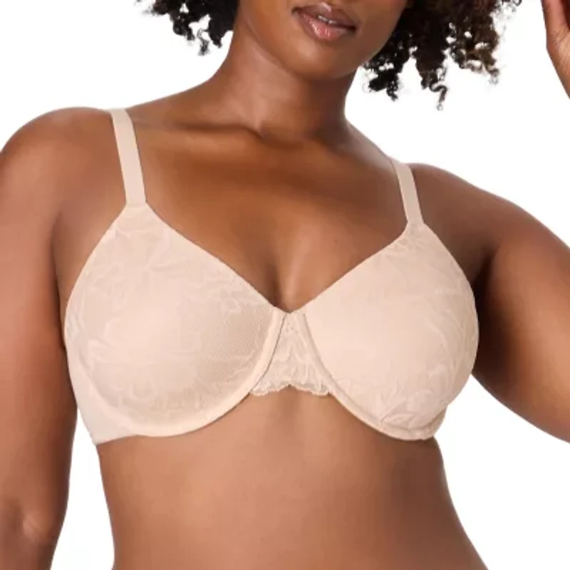 Bali Seamless T-Shirt Underwire Full Coverage Bra Df3533